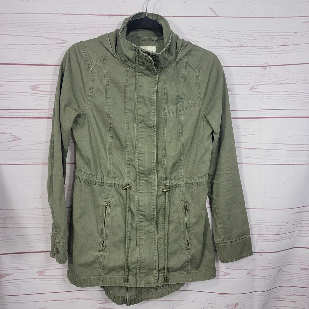 Full Tilt Sage Utility Jacket - Picture 1 of 7
